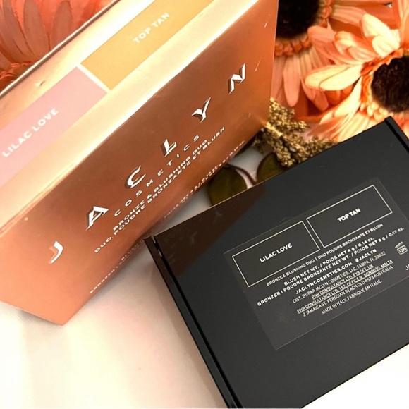 JACLYN Cosmetics Bronze & Blushing Duo LILAC LOVE / TOP TAN - Picture 9 of 15